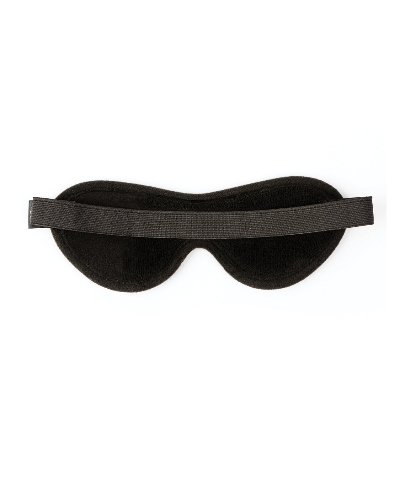 Sei Mio Eyes Wide Shut Soft Velvet Blindfold - Black by Creative conceptions