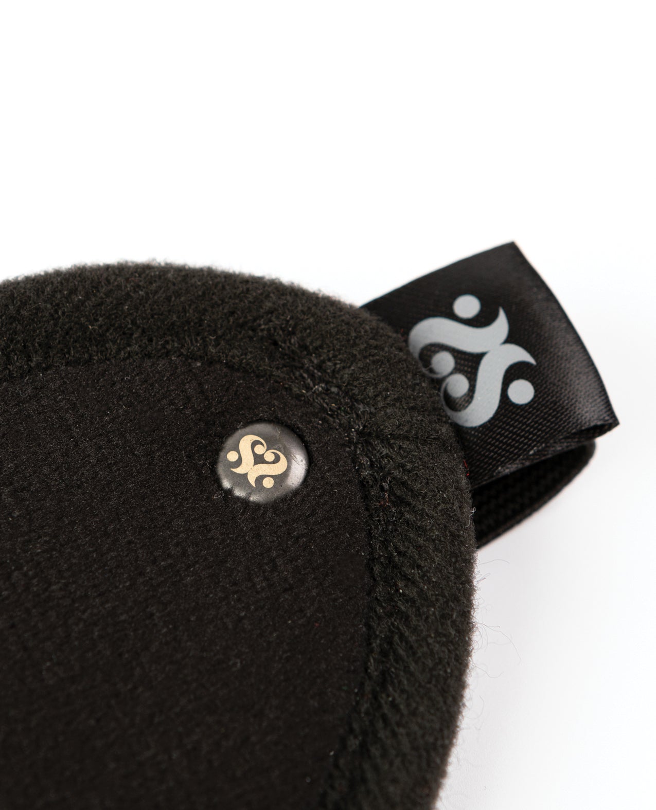 Sei Mio Eyes Wide Shut Soft Velvet Blindfold - Black by Creative conceptions