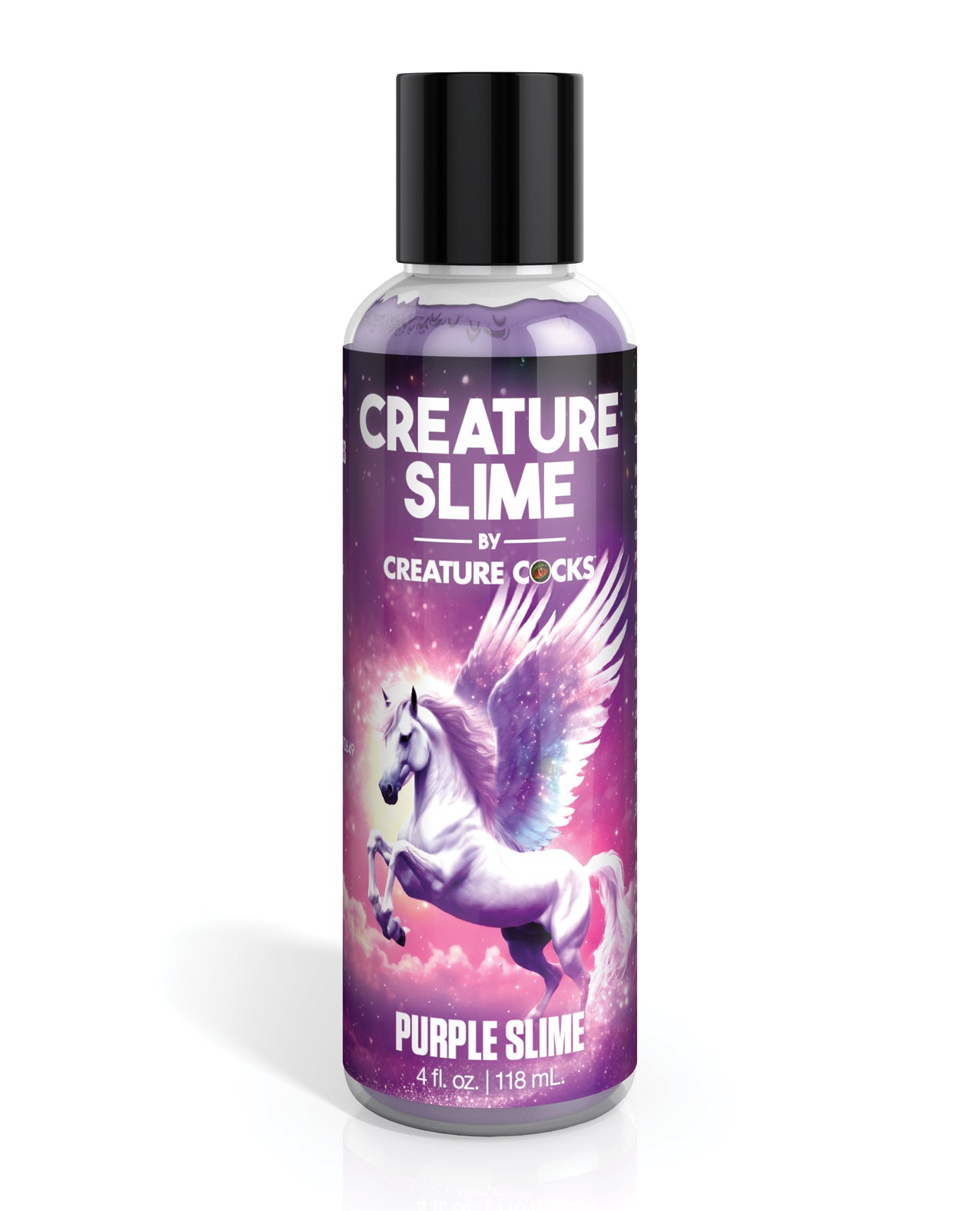 Creature Cocks - Creature Slime Purple Slime Water-Based Lubricant 4oz by Xr llc