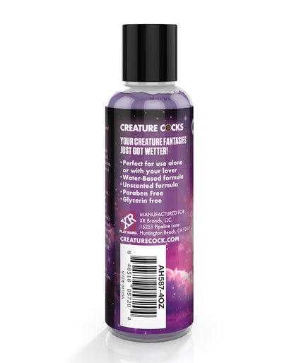 Creature Cocks - Creature Slime Purple Slime Water-Based Lubricant 4oz by Xr llc