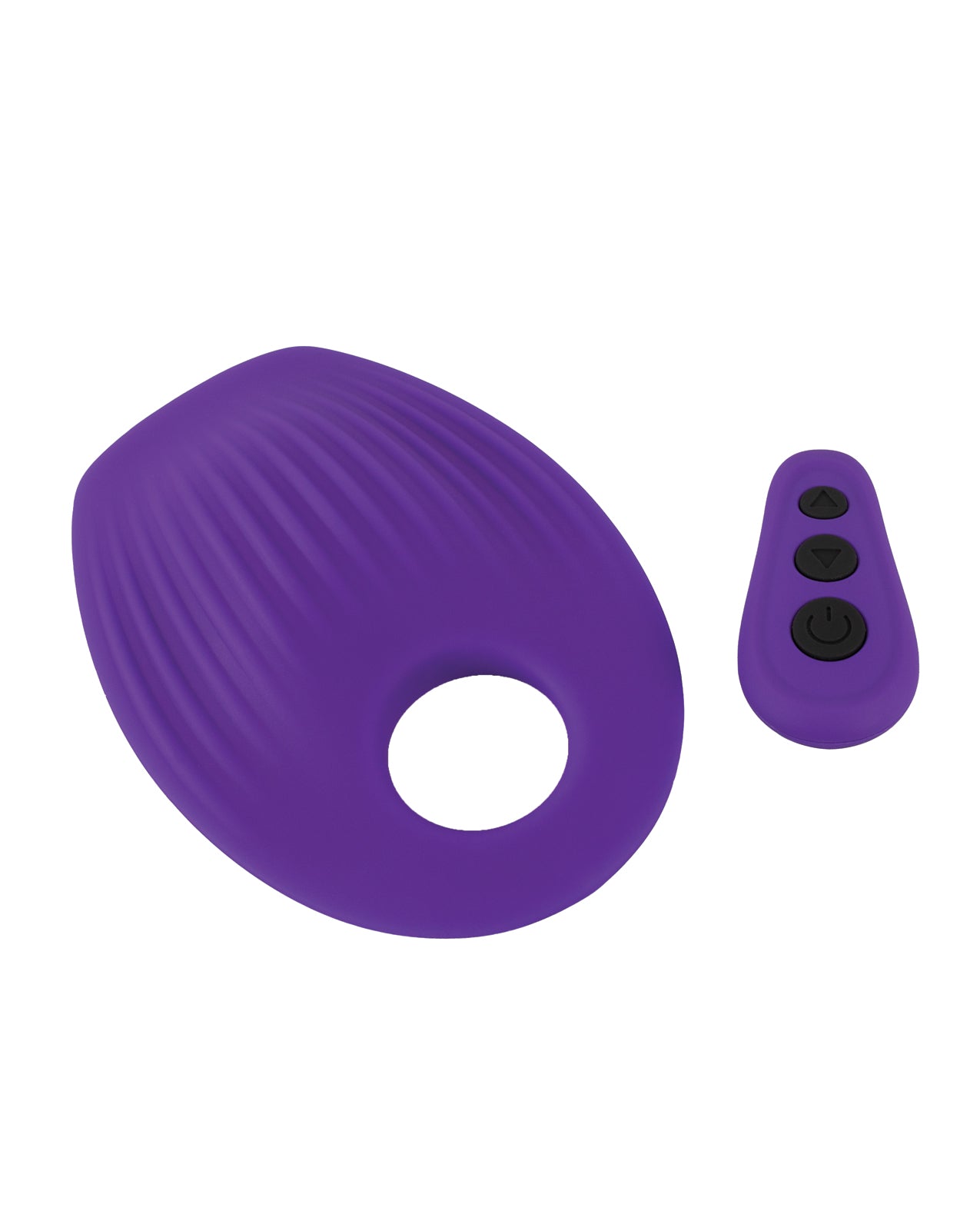 Couples Choice Grinding Cushion w/Cock Ring - Purple by Orion versand gmbh and co
