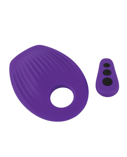 Couples Choice Grinding Cushion w/Cock Ring - Purple by Orion versand gmbh and co