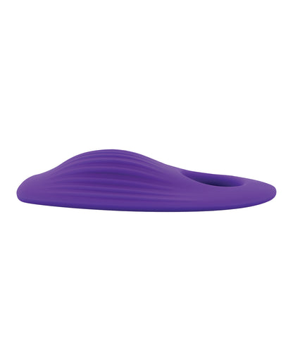 Couples Choice Grinding Cushion w/Cock Ring - Purple by Orion versand gmbh and co