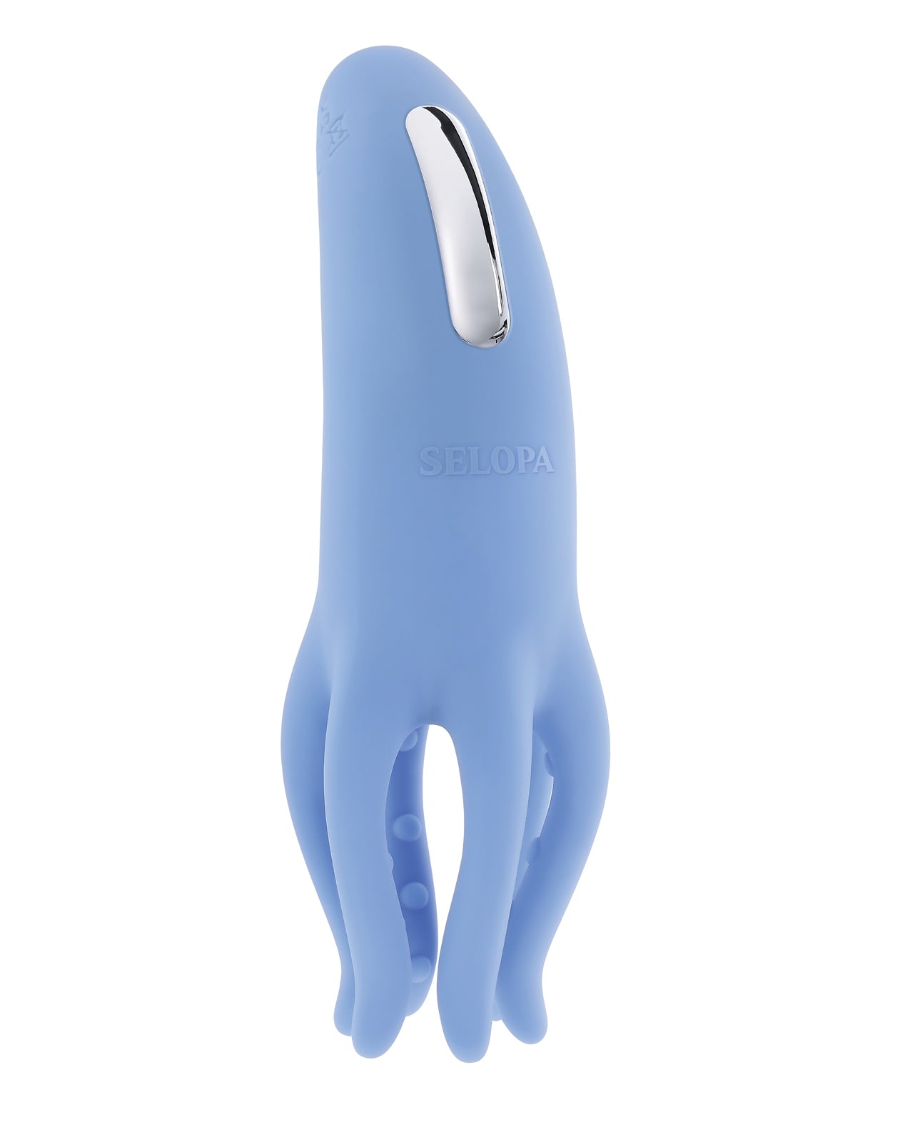 Selopa Tentacle Tickler Masturbator - Blue by Evolved novelties inc.