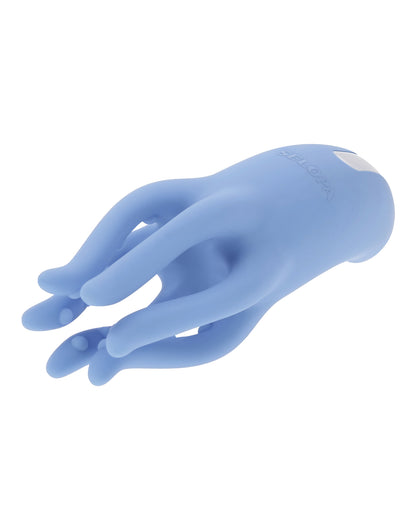 Selopa Tentacle Tickler Masturbator - Blue by Evolved novelties inc.