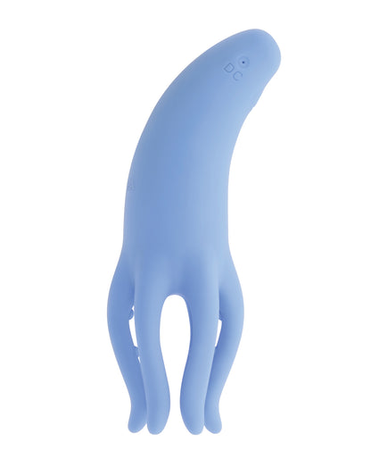 Selopa Tentacle Tickler Masturbator - Blue by Evolved novelties inc.