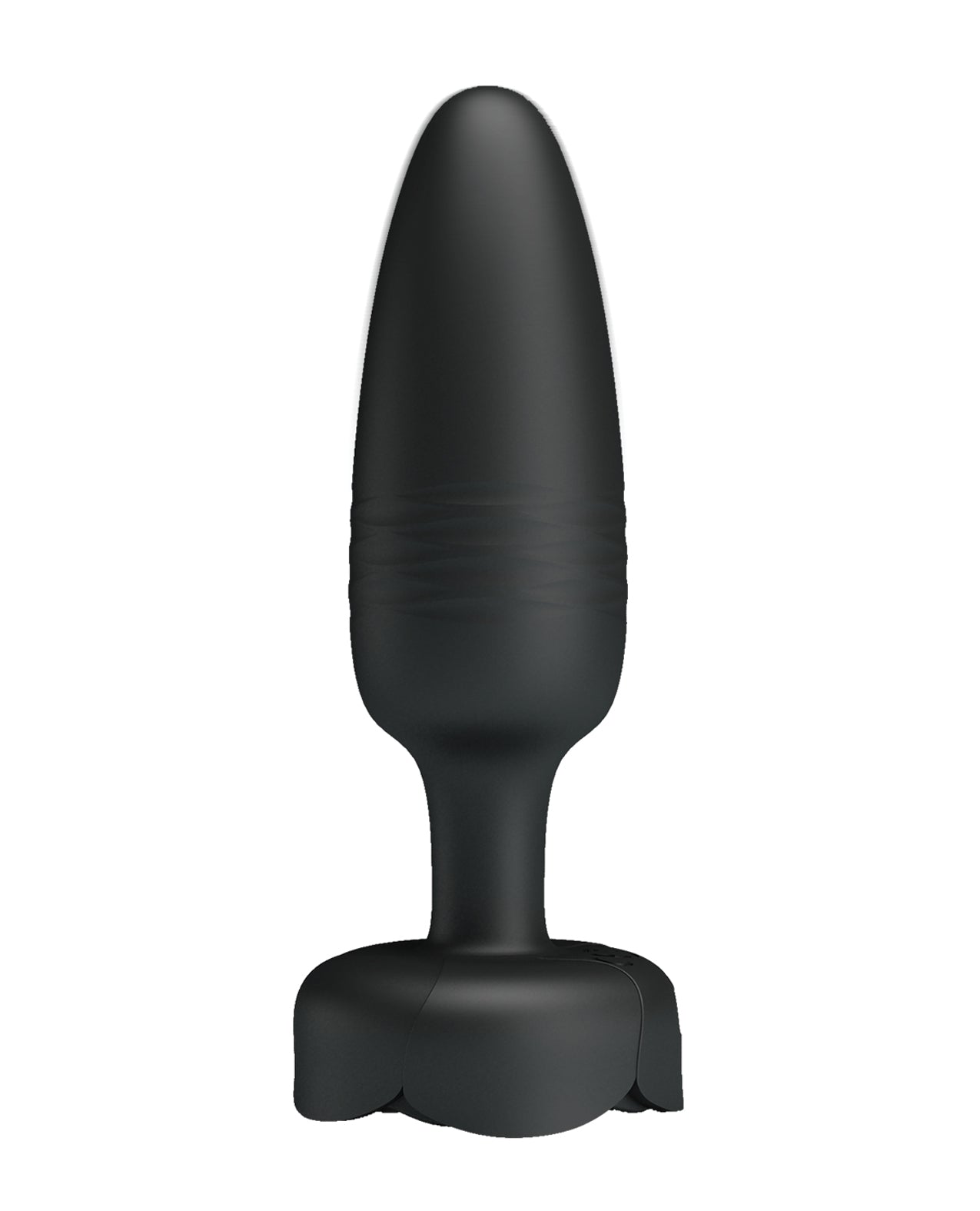 Pretty Love Tarion Thrusting Butt Plug w/Multi Color Bottom Light - Black by Liaoyang baile health care produ