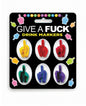 Give A Fuck Drink Markers 6 pc Set - Multi-Color by Little genie productions llc