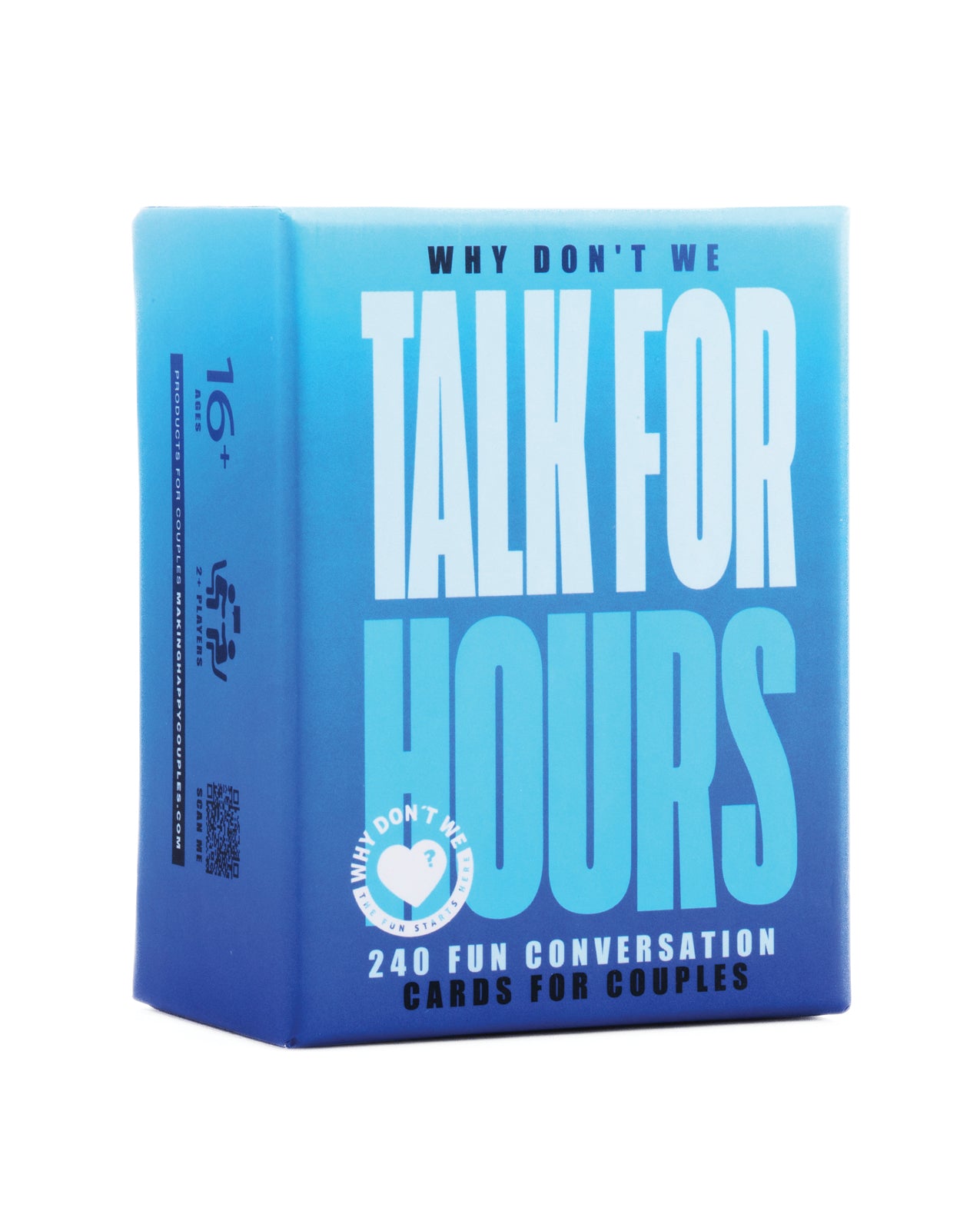 Talk For Hours - 240 Conversation Cards for Couples by Firstplace solutions llc