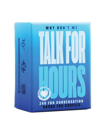 Talk For Hours - 240 Conversation Cards for Couples by Firstplace solutions llc
