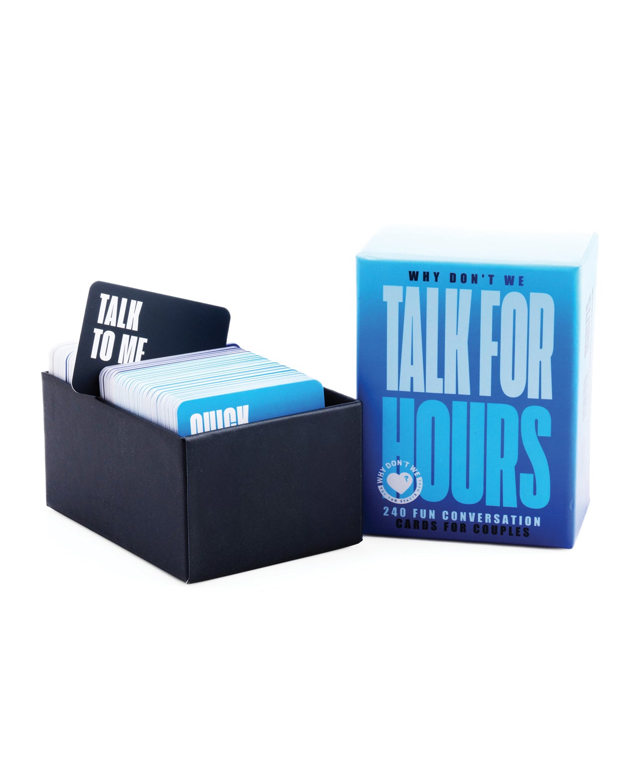 Talk For Hours - 240 Conversation Cards for Couples by Firstplace solutions llc