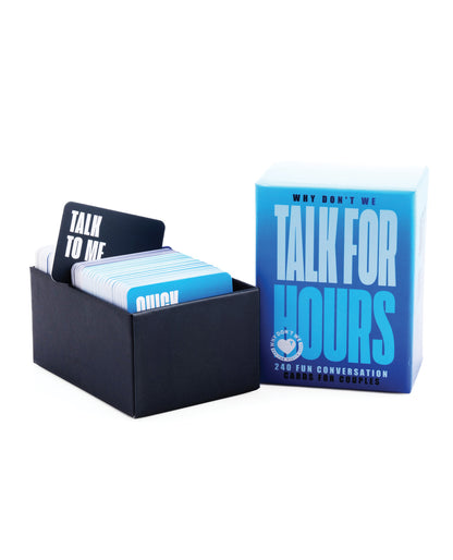 Talk For Hours - 240 Conversation Cards for Couples by Firstplace solutions llc