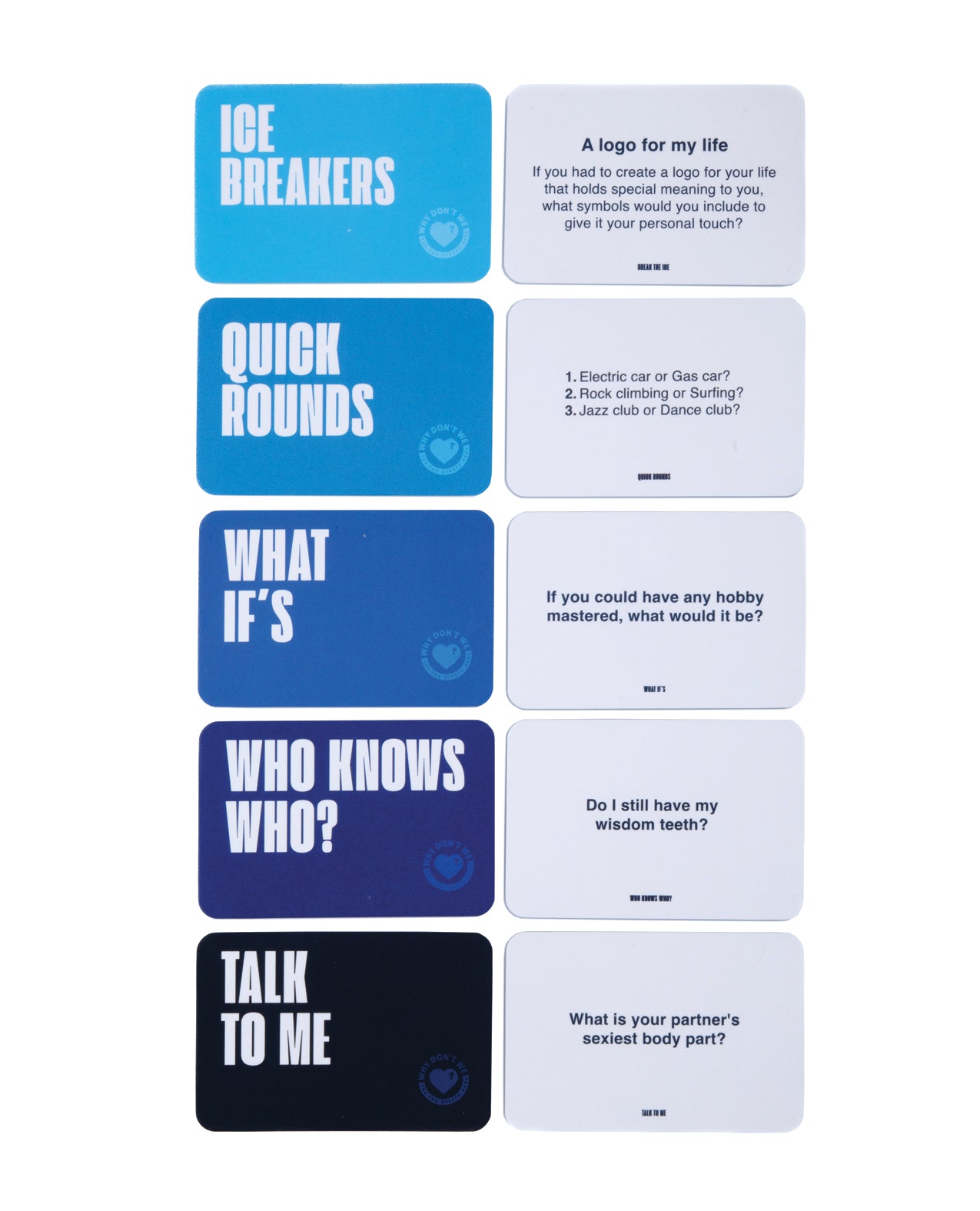 Talk For Hours - 240 Conversation Cards for Couples by Firstplace solutions llc