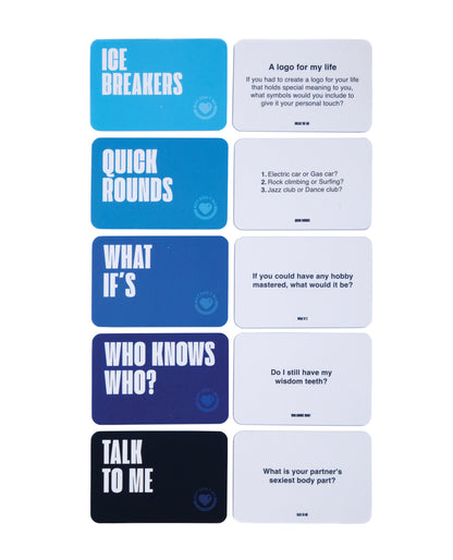Talk For Hours - 240 Conversation Cards for Couples by Firstplace solutions llc