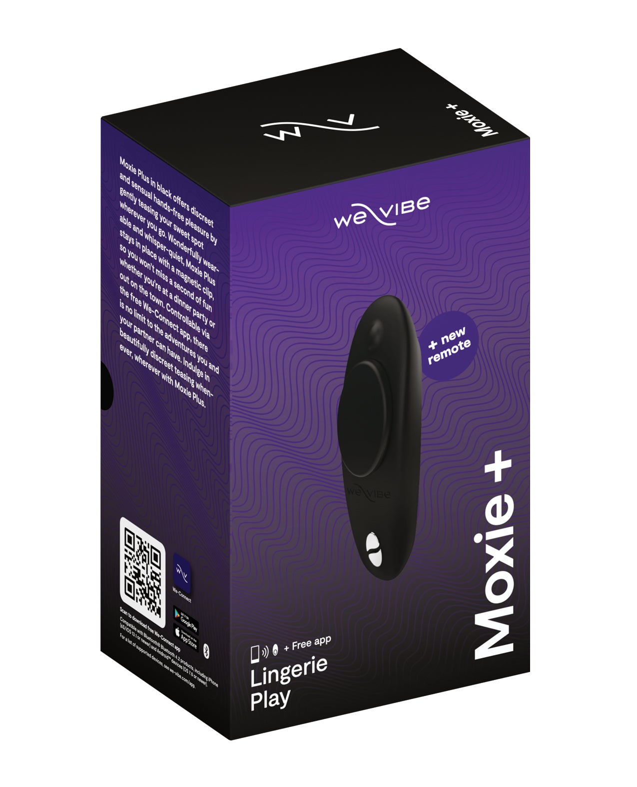 We-Vibe Moxie+ Panty Vibe Wearable Vibrator by Wow tech