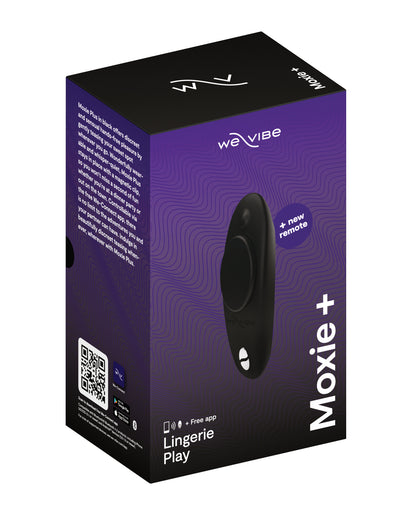 We-Vibe Moxie+ Panty Vibe Wearable Vibrator by Wow tech