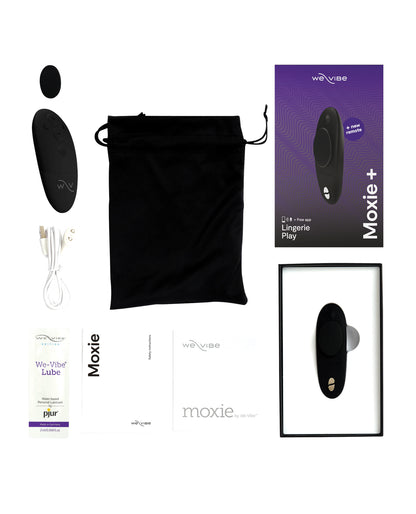 We-Vibe Moxie+ Panty Vibe Wearable Vibrator by Wow tech