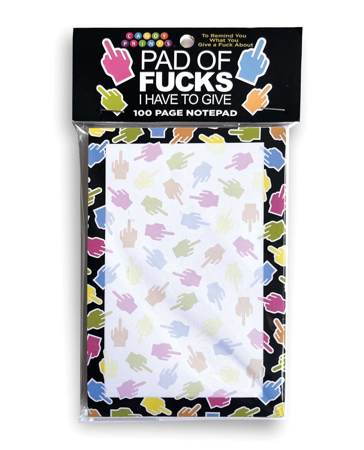 Fucks I Have To Give Notepad - 100 Sheet Notepad by Little genie productions llc