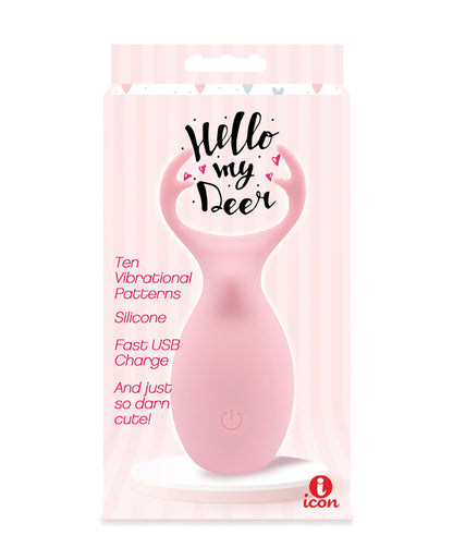 Buzzy Buddy Hello My Dear Vibe - Pink by Icon brands inc
