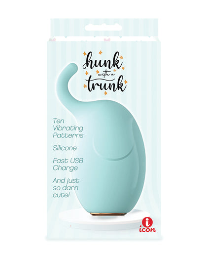 Buzzy Buddy Hunk with a Trunk Vibe - Green by Icon brands inc