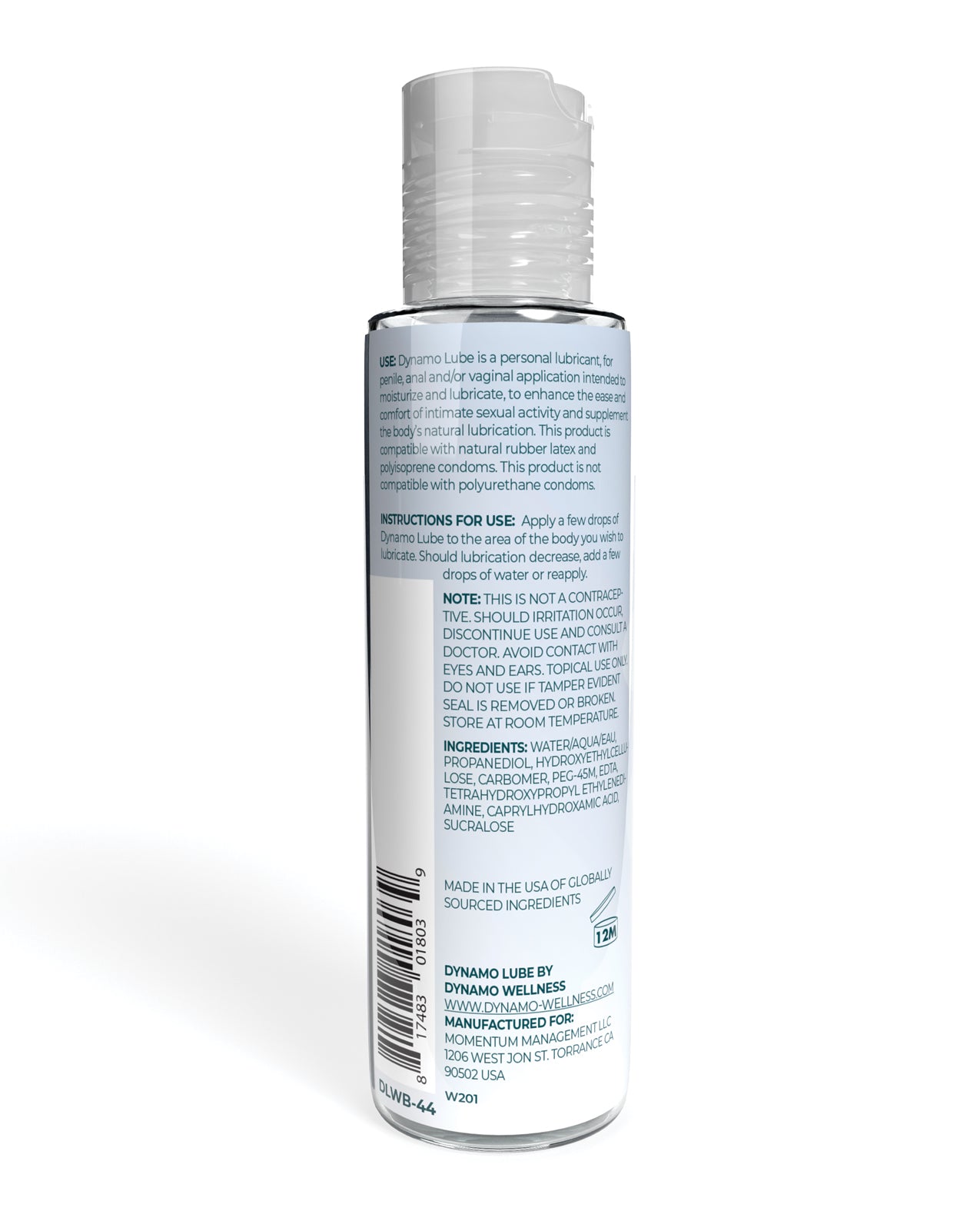 Dynamo Lube Water-based Formula by Bushman products