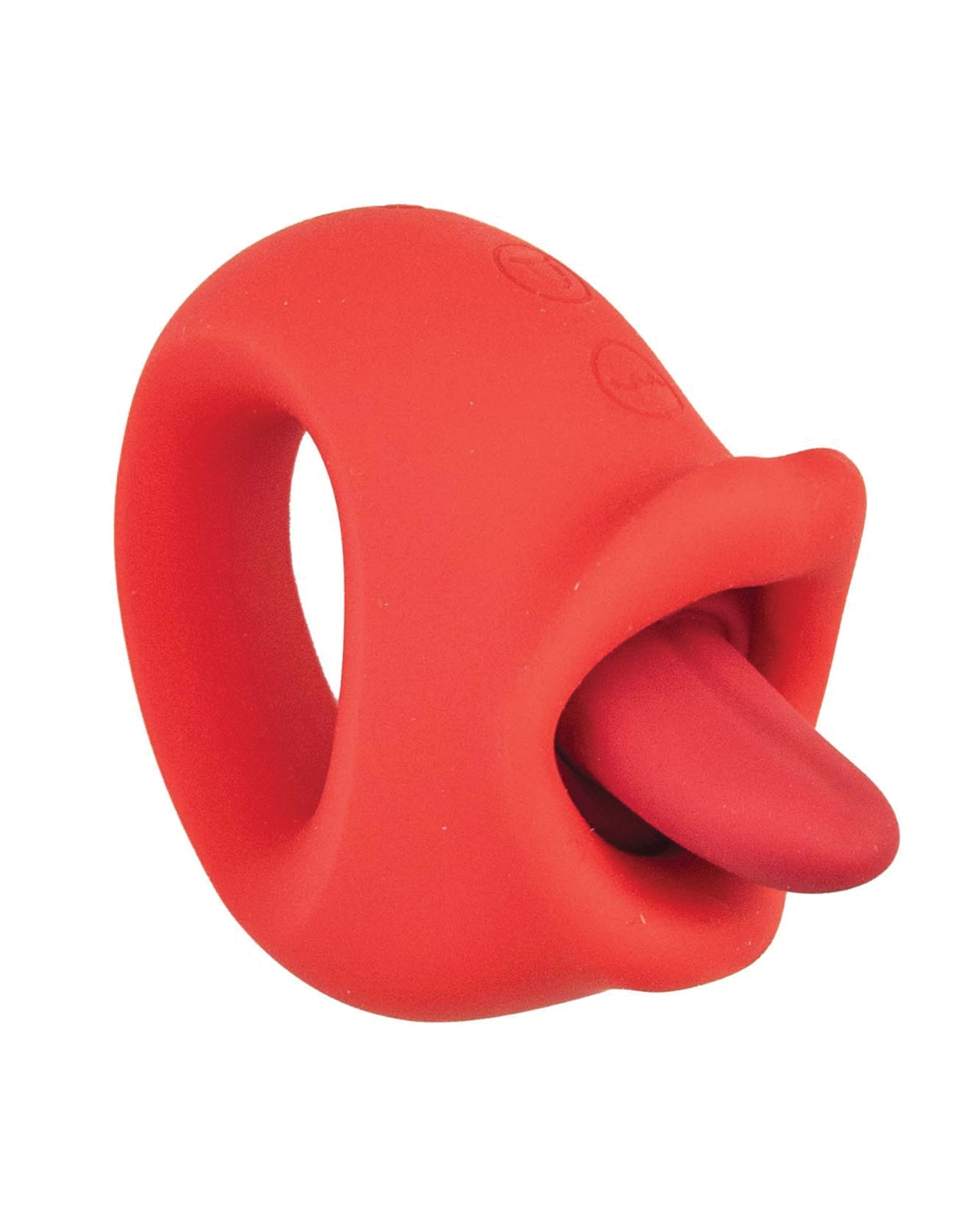 My Secret Vibrating Tongue - Red by Novelties by nasswalk/nasstoys