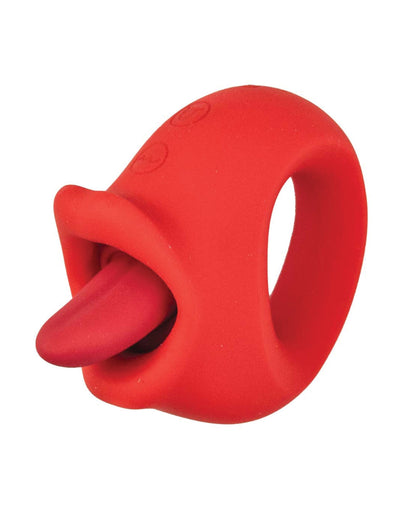 My Secret Vibrating Tongue - Red by Novelties by nasswalk/nasstoys