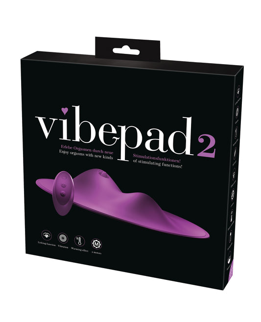 Vibepad 2 Licking Grinder Pad - Purple by Orion versand gmbh and co