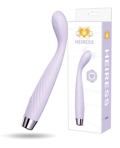 Heiress G Spot Vibrator - Lilac by Full circle usa