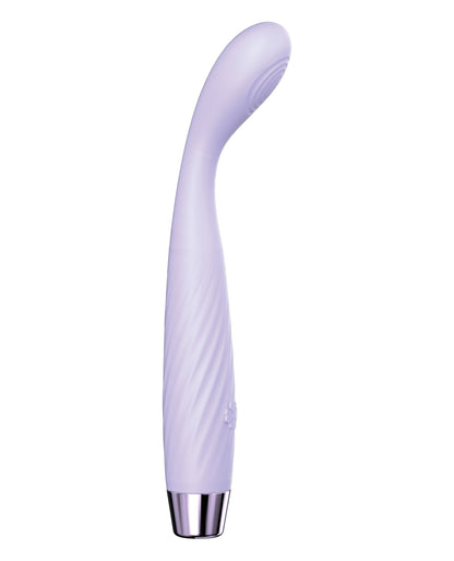Heiress G Spot Vibrator - Lilac by Full circle usa