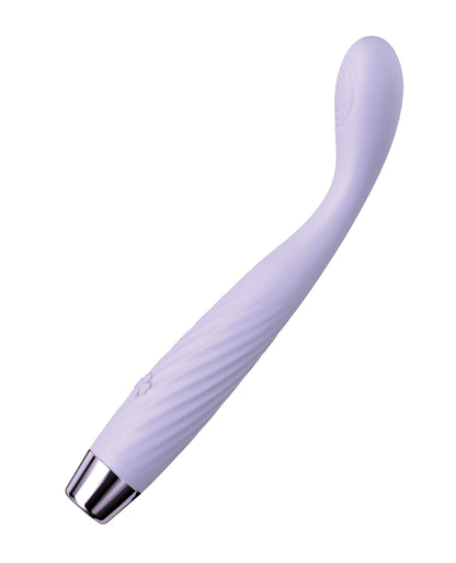 Heiress G Spot Vibrator - Lilac by Full circle usa