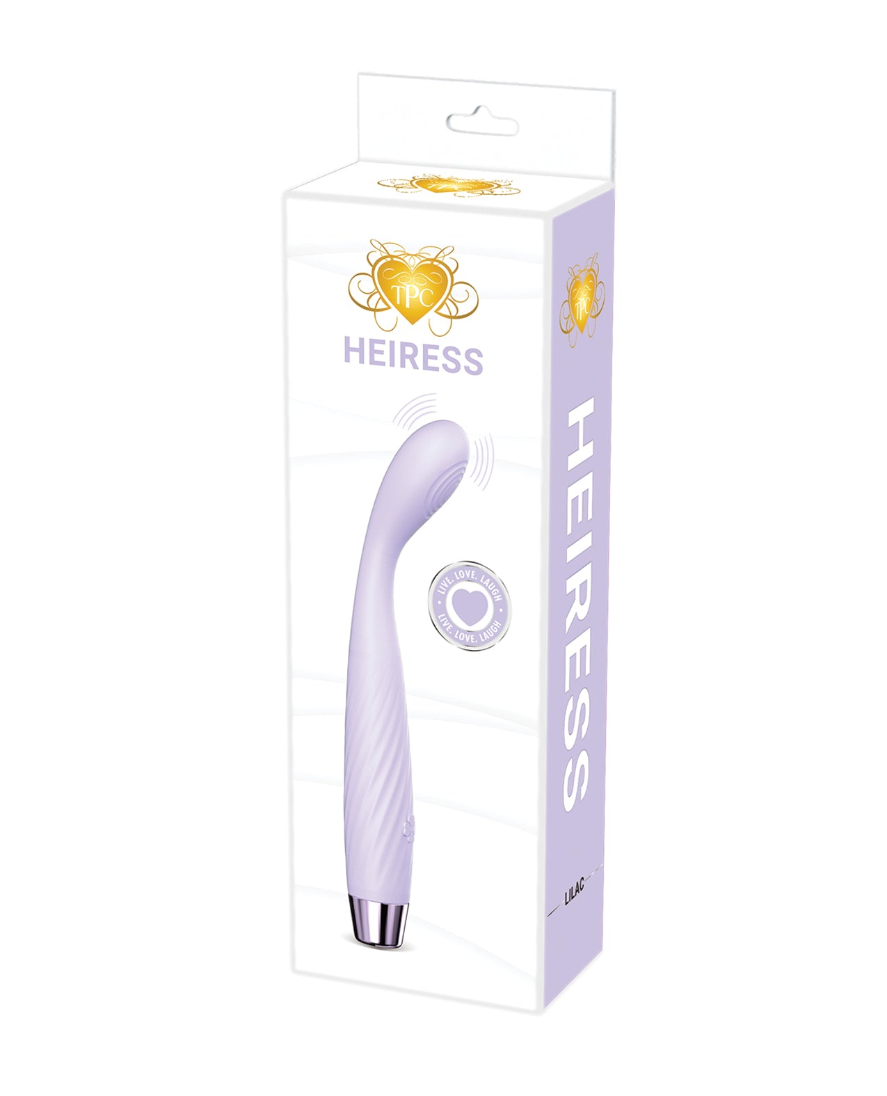 Heiress G Spot Vibrator - Lilac by Full circle usa