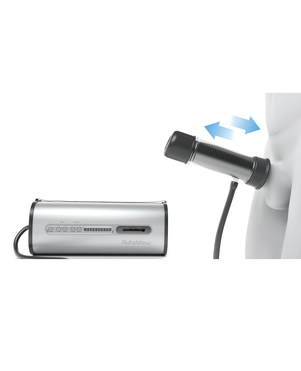 Autoblow VacuGlide Milking Machine by Very intelligent ecommerce inc