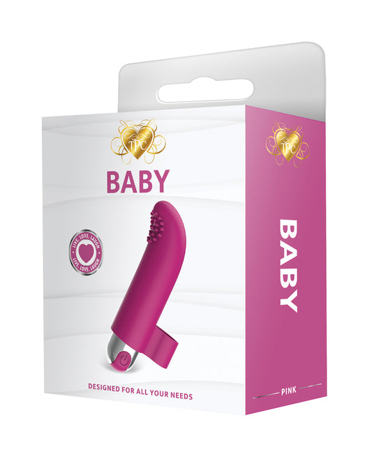Baby Finger Bullet Vibe - Pink by Full circle usa