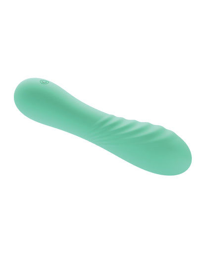 Pretty Love Alexisrose Curved Vibrator - Aqua by Liaoyang baile health care produ
