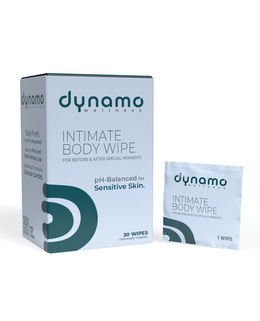 Dynamo Wellness Intimate Body Wipe - 30 Pack by Bushman products
