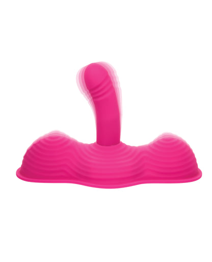 Triple Rider Remote Control Ecstasy Rumbler - Pink by California exotic novelties