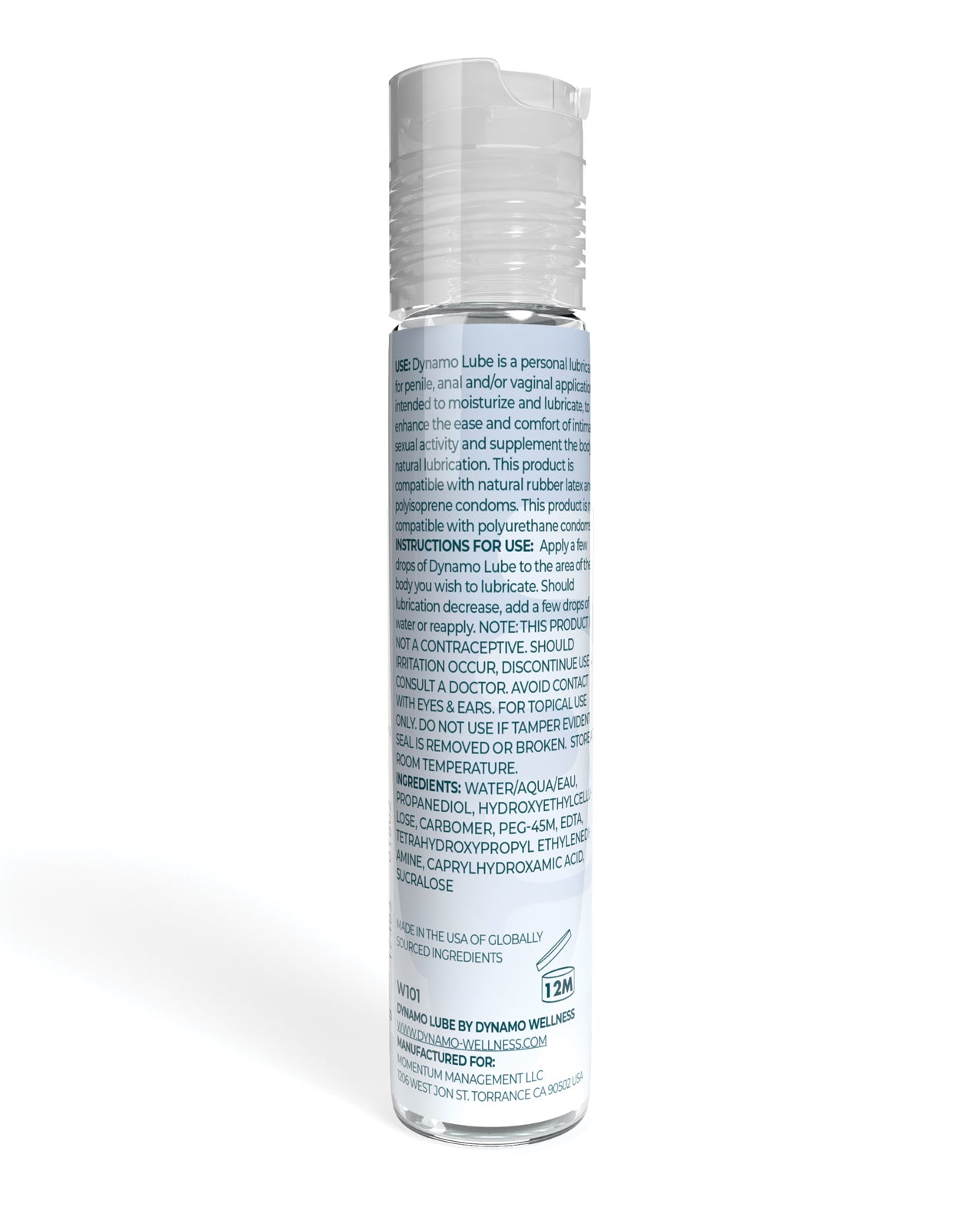 Dynamo Lube Water-based Formula by Bushman products