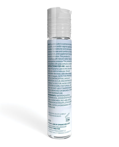 Dynamo Lube Water-based Formula by Bushman products