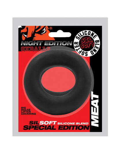 Oxballs Meat Big Bulge Lifter Cock Ring - Special Edition Night by Blue ox designs llc dba oxballs
