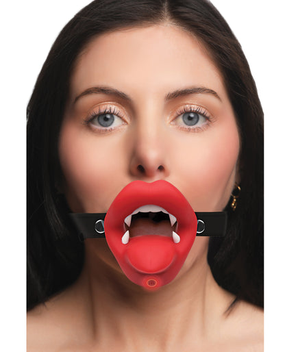 Master Series - Vampire Vibrating Mouth Gag by Xr llc