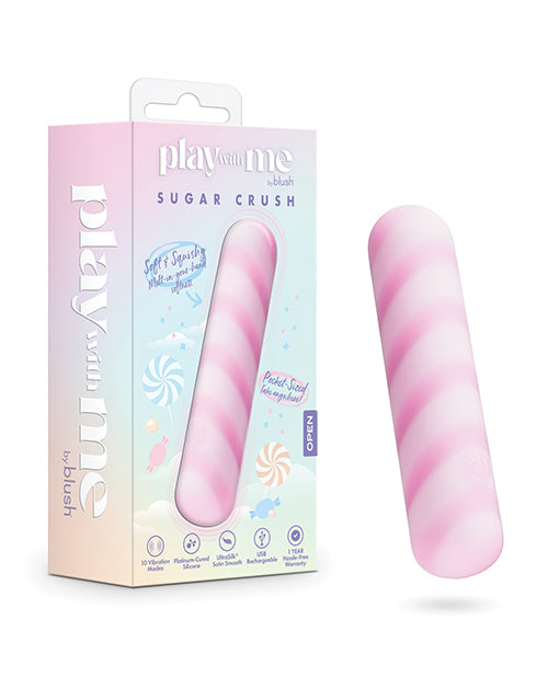 Play With Me Sugar Crush - Pink by Blush novelties