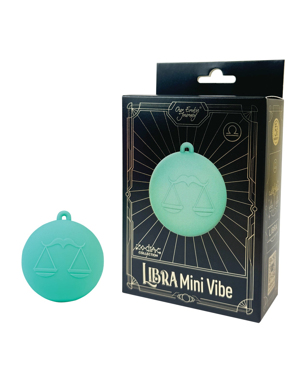 Zodiac Libra Mini Vibe - Light Blue by Wsst group inc.