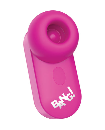 Bang! Mini Clitoral Stimulator - Pink by Xr llc