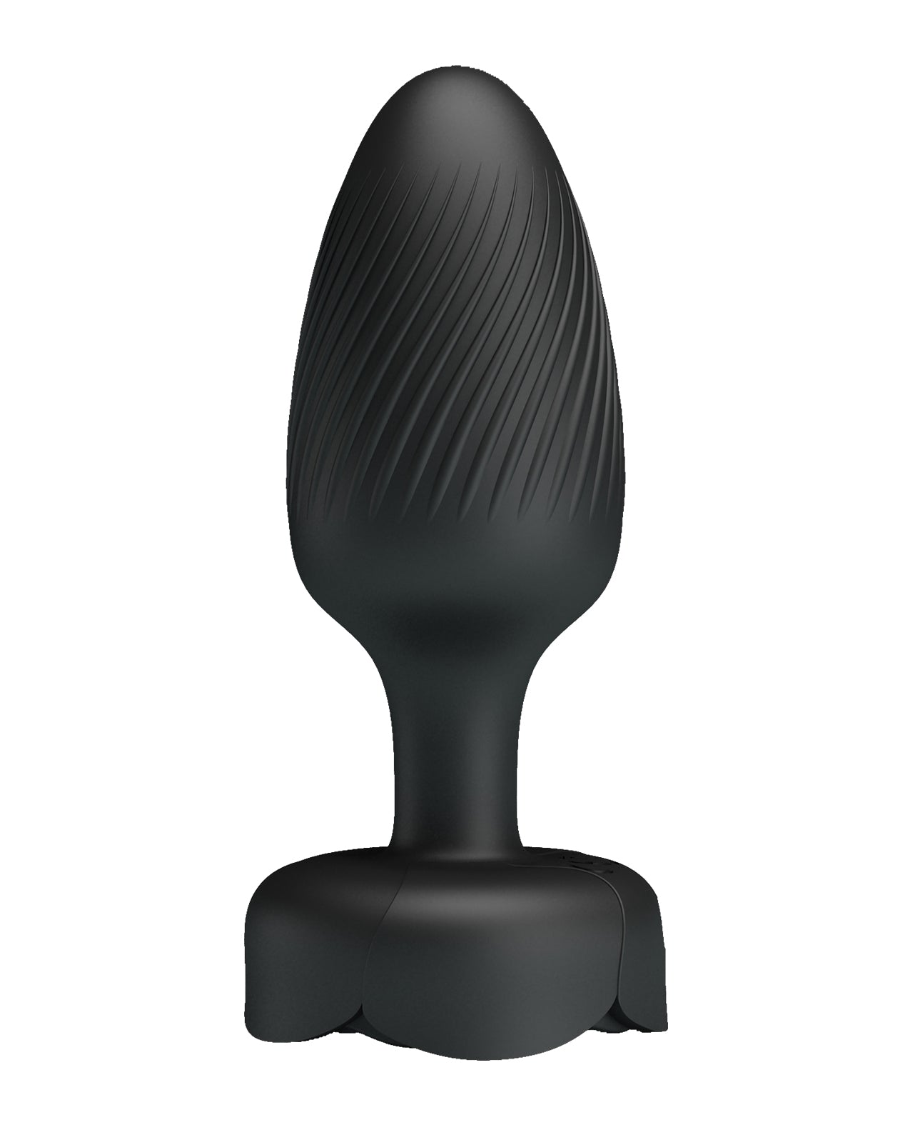Pretty Love Osborn Medium Butt Plug w/Multi Color Bottom Light - Black by Liaoyang baile health care produ