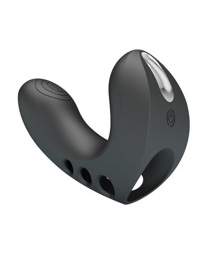 Pretty Love Camelia Finger Vibe - Black by Liaoyang baile health care produ