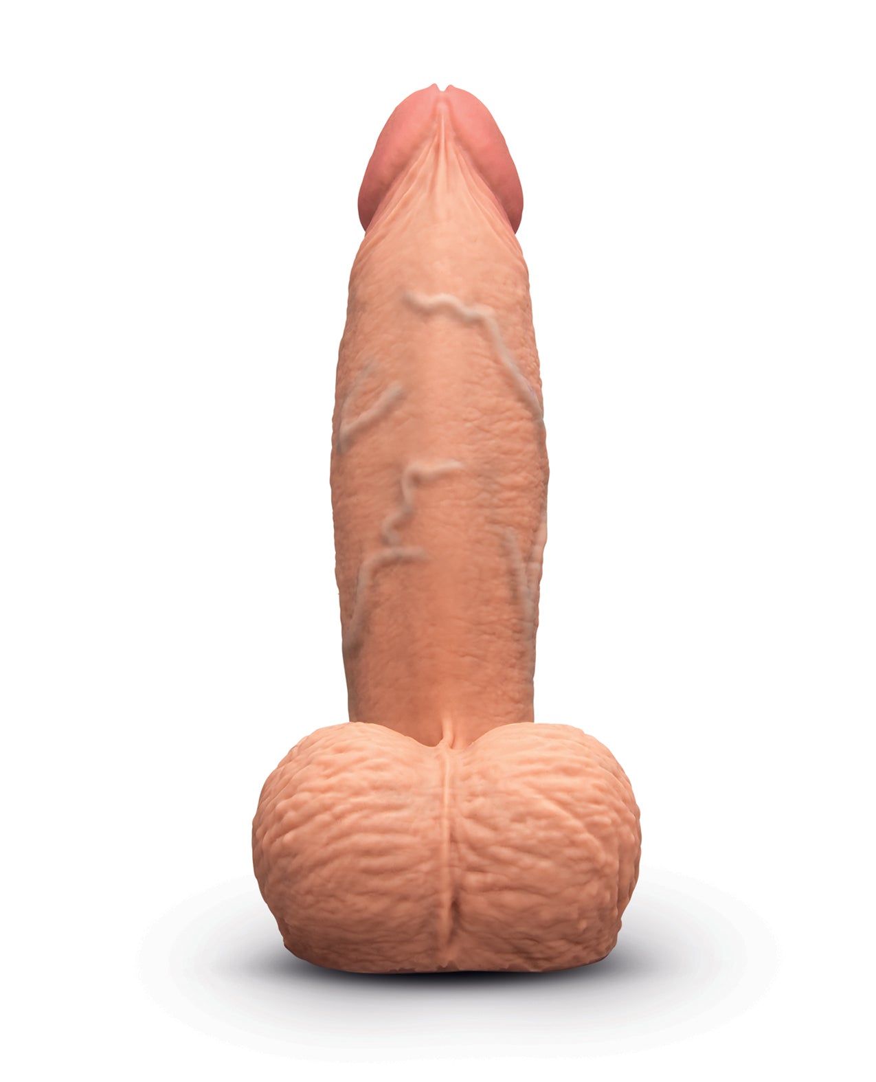 b-Vibe Slipskin 6" Girthy - Mocha by Cotr inc