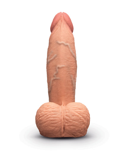 b-Vibe Slipskin 6" Girthy - Mocha by Cotr inc