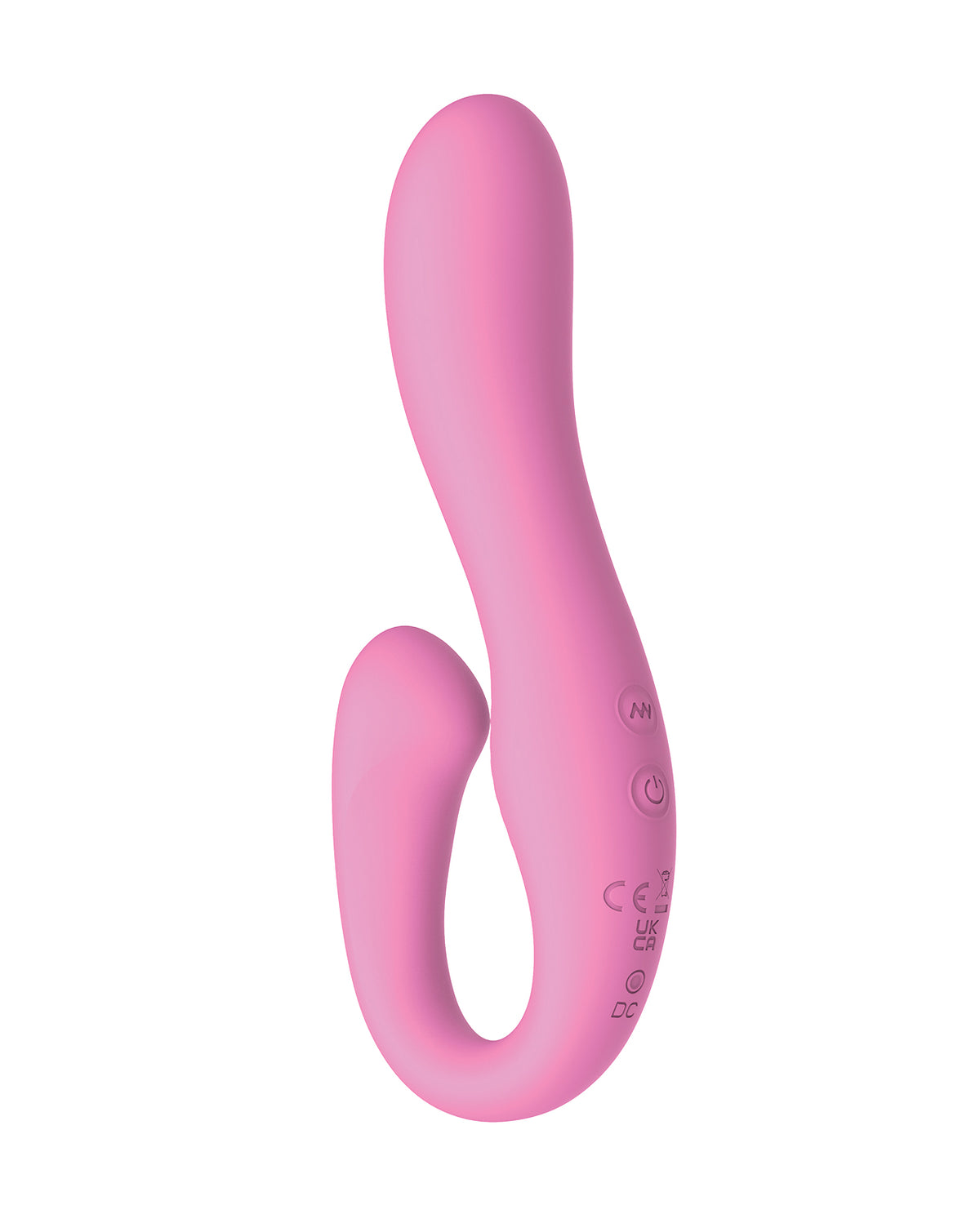 Cheri Dual Action Vibrator - Pink by Full circle usa