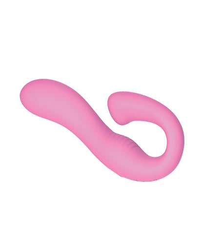 Cheri Dual Action Vibrator - Pink by Full circle usa